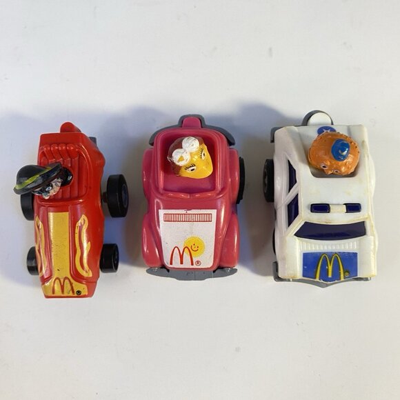Vintage McDonald’s 1985 Happy Meal Cars Set of 3 - Picture 2 of 7